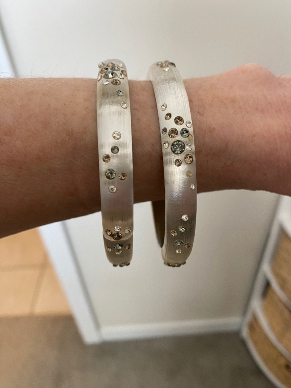 Alexis Bittar bracelet set